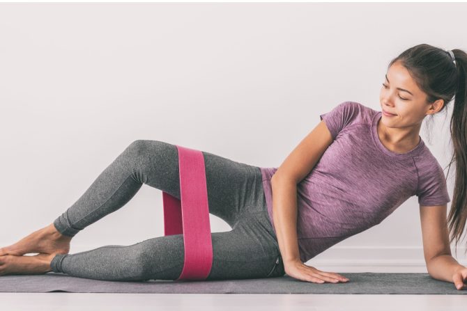 vežba školjka za kukove