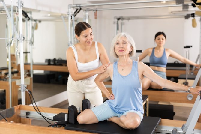 pilates za starije