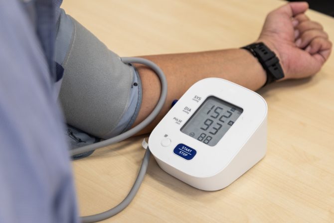 variranje krvnog pritiska