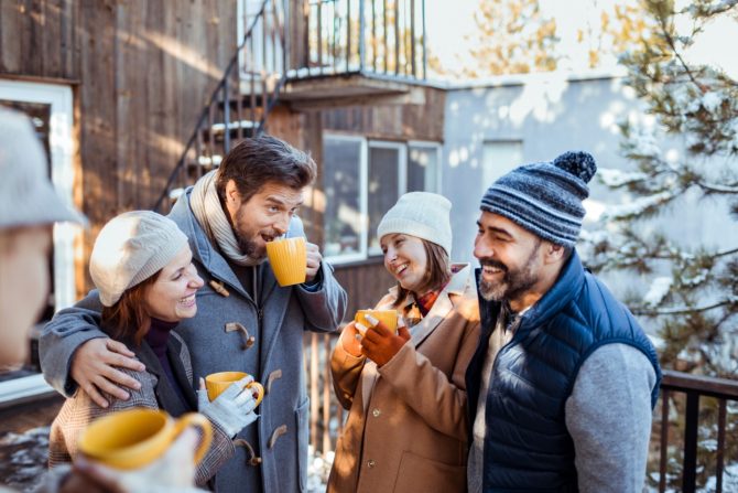 srećni i zdravi tokom zime