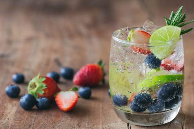 gazirana voda i gubitak težine