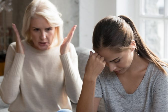 odrasla deca i roditelji