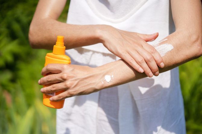 tonirana krema za sunčanje