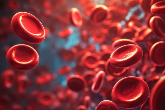 neobično zgrušavanje krvi