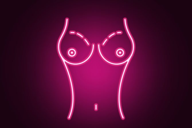 bolne bradavice na grudima