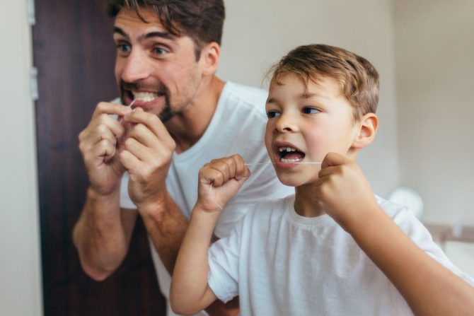 konac za zube i moždani udar