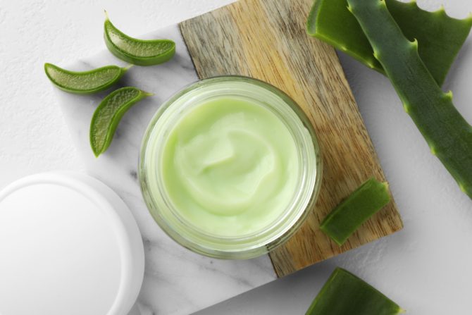 aloe vera maske za lice