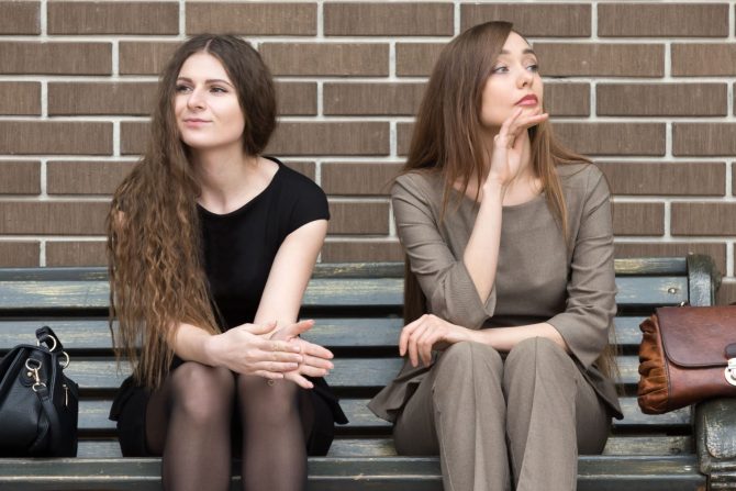 žena sa emocionalno teškom ličnošću