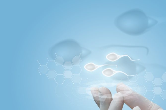 Muškarci sa zdravom spermom