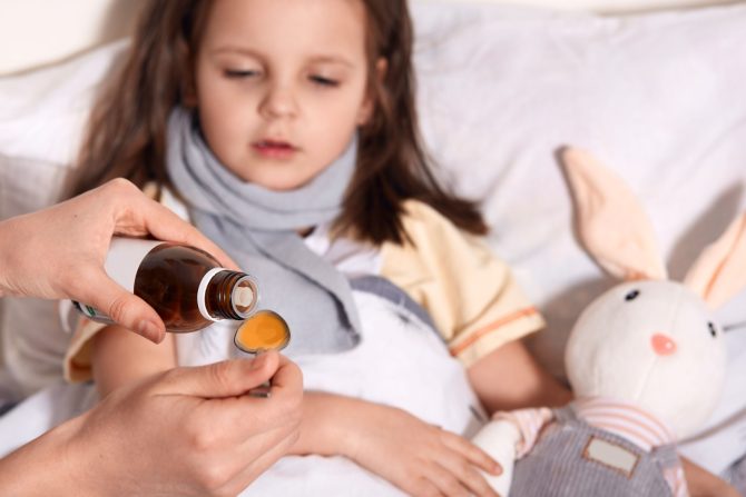 hodajuća upala pluća kod dece