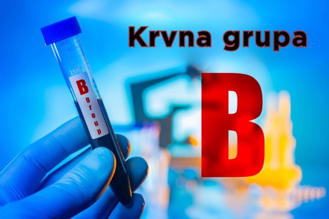 krvna grupa B