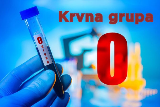 O krvna grupa