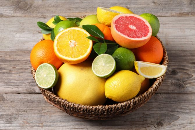 pomorandže, citrusno voće i depresija