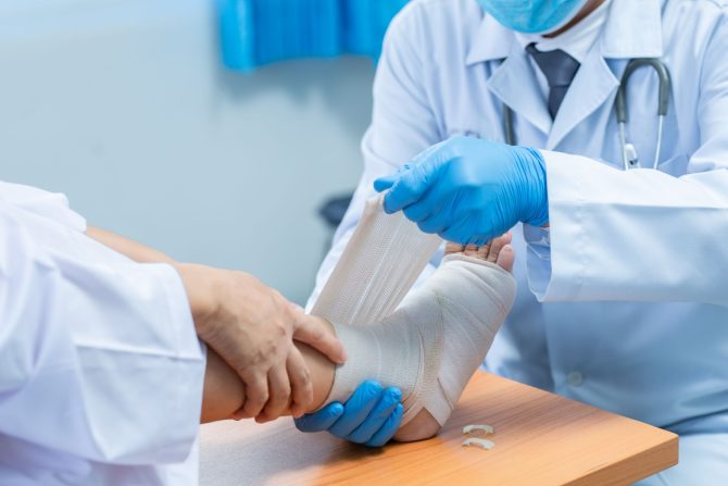 sporo zarastanje rana