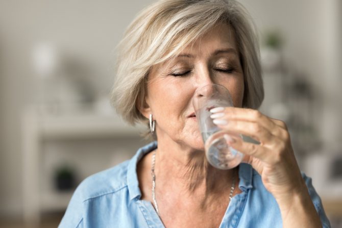 dehidracija kod starijih