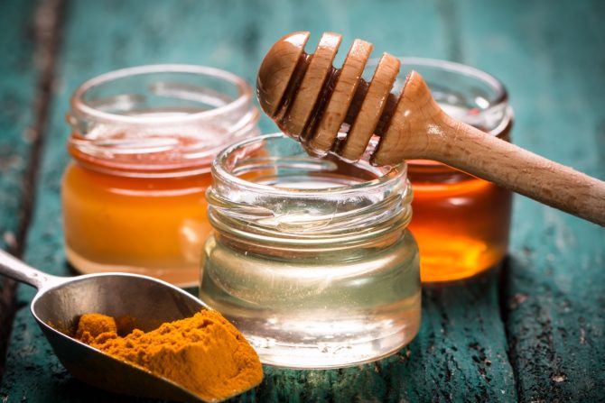 kurkuma i med