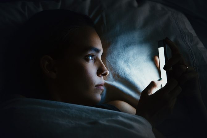 ekrani pred spavanje