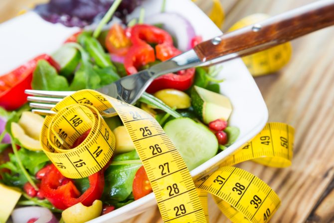 volumetrijska dijeta