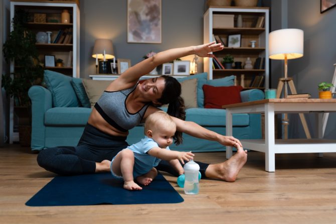 gubitak težine posle porođaja