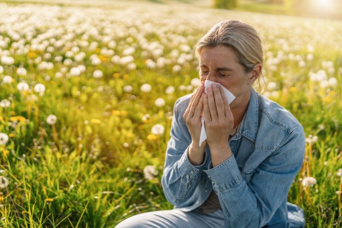 prolećni virusi ili alergije
