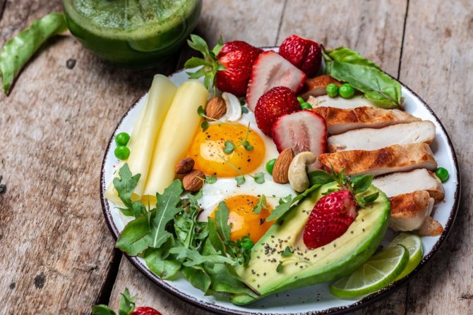 ugljeni hidrati ili proteini za doručak