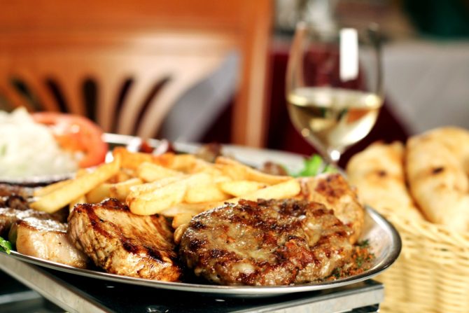 Prelazak sa posne na mrsnu hranu