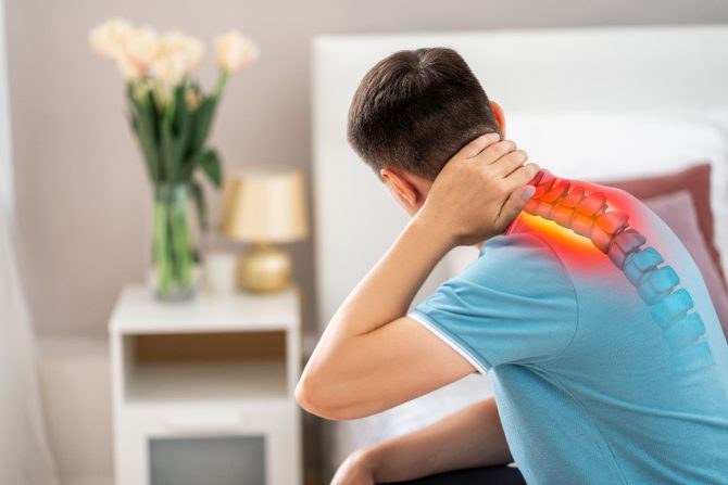 Vratna diskus hernija