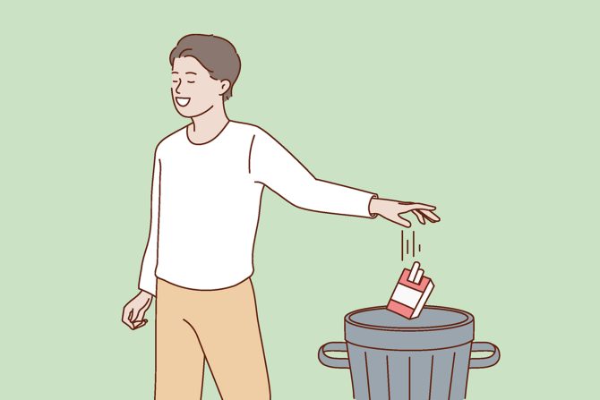 Ostavljanje cigareta