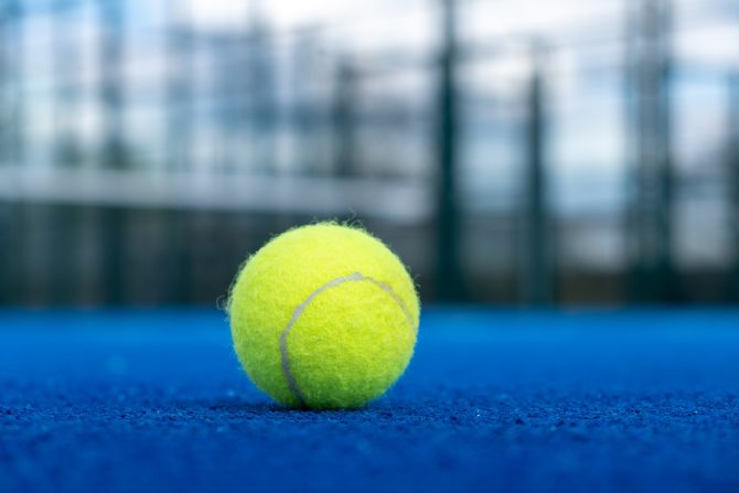 test sa teniskom lopticom