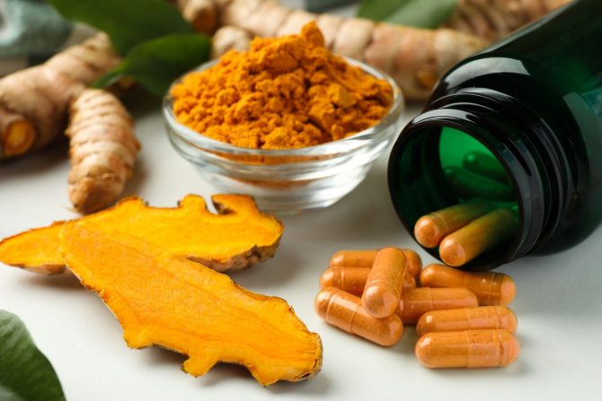 kurkuma i suplementi