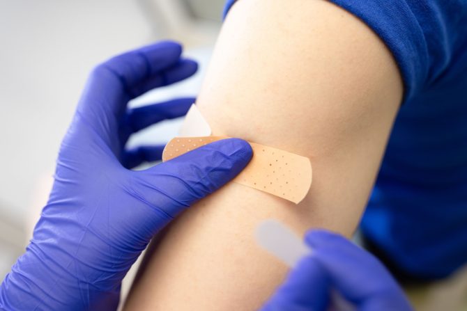 mesto gde se daje vakcina