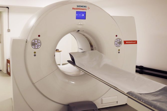 PET/CT skener