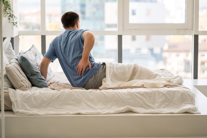 Jutarnji bol u bubrezima