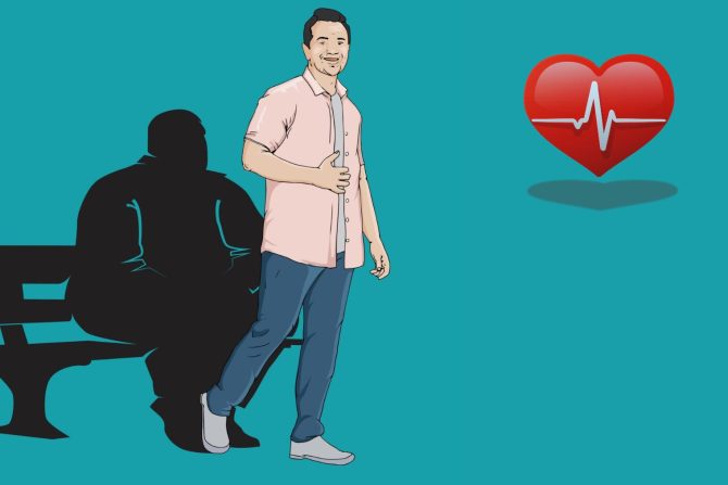 odnos obima struka i visine