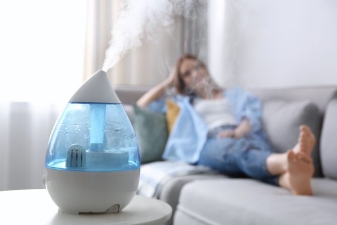ovlaživač vazduha za astmu