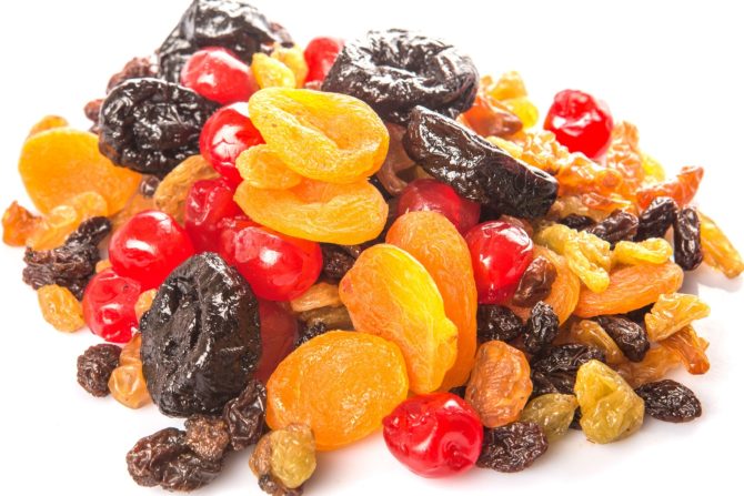 suvo voće za opstipaciju