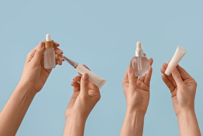 koža bez skupih krema