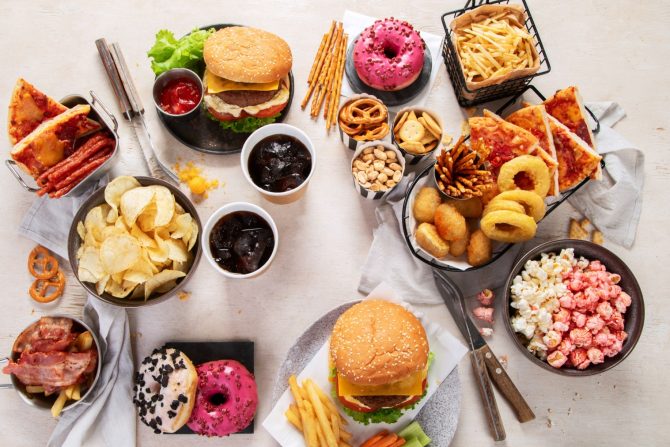 zavisnost od nezdrave hrane