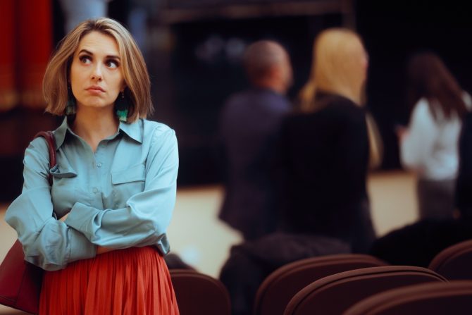 društvene veštine ispod proseka