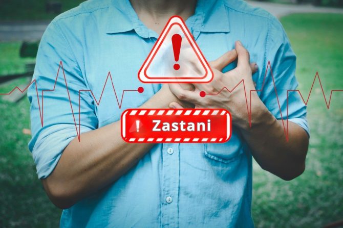 srčanog udara