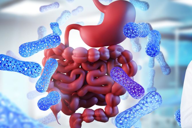 probadajući bolovi u stomaku