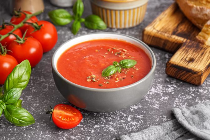 paradajz čorba