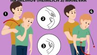 Gušenje ili davljenje dece hranom: Šta raditi ako se guši beba i kako se izvodi Hajmlihov manevar koji može da spasi život