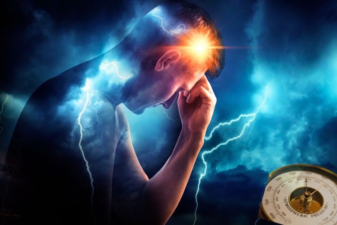 promena vazdušnog pritiska