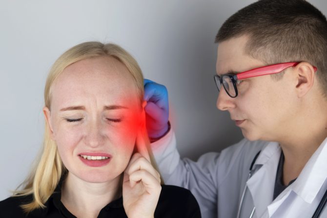 Vrtoglavica Labirintitis