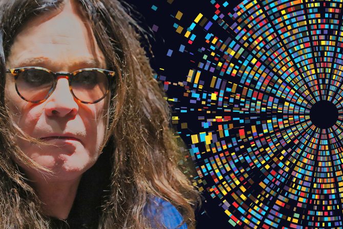 Ozi Ozborn sekvencirani genom