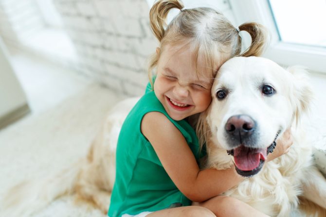 Kućni ljubimci ponašanje dece