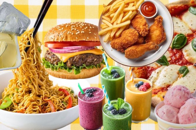 Ultraprerađena hrana