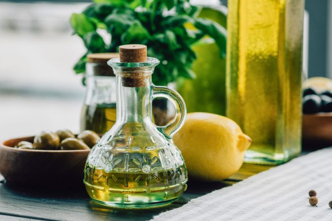 Maslinovo ulje i limun
