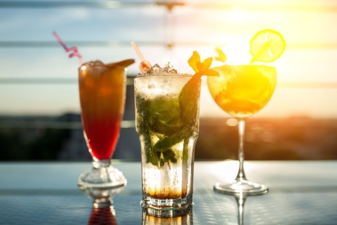 Alkohol i visok pritisak